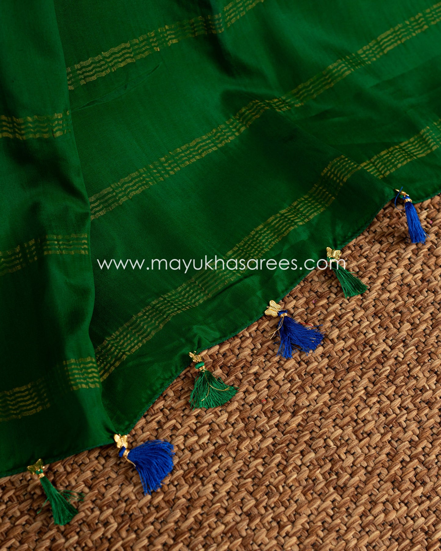 Serenity Silhouettes: Pure Mysore Silk Saree With Free Shipping! And Stitched Blouse In Size 38-46