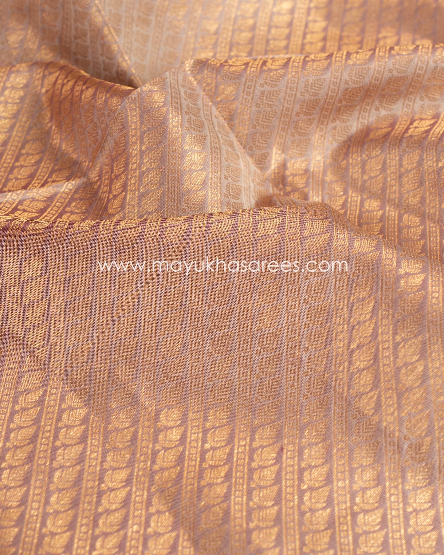 Royal Tapestry: Brocade Gadwal Weaving Saree, Free Shipping! And Stitched Blouse In Size 38-52