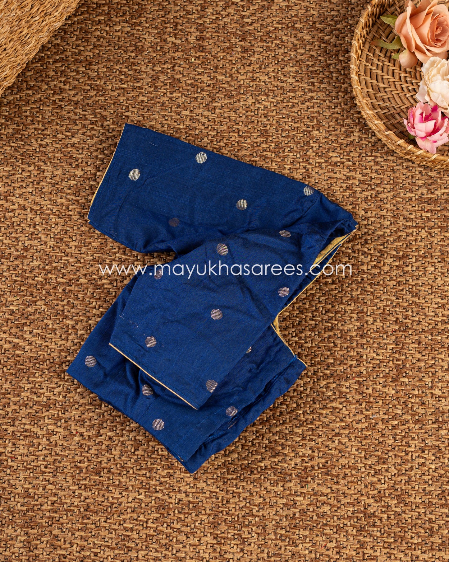 Blossom Radiance: Pure Organza Saree With Floral Prints, Free Shipping And Stitched Blouse In Size 38-62