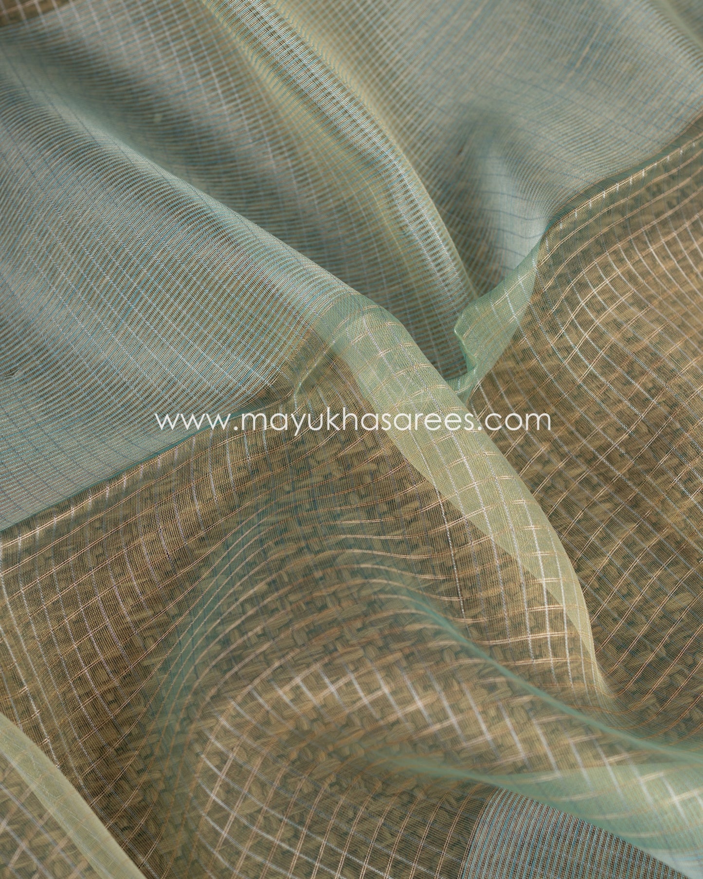 Blossom Radiance: Pure Organza Saree With Floral Prints, Free Shipping And Stitched Blouse In Size 38-62