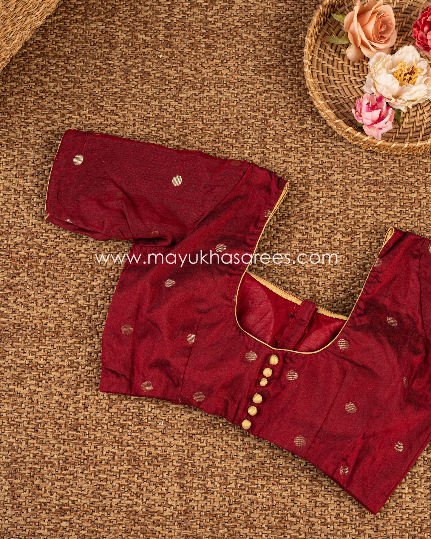Ethereal Blossoms: Pure Organza Saree, Floral Prints, Free Shipping And Stitched Blouse In Size 38-67