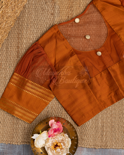 Banarasi Dola Silk Olive Green Saree