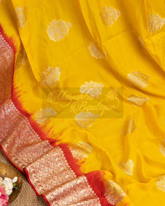 Flowy Banarasi mayukhasarees