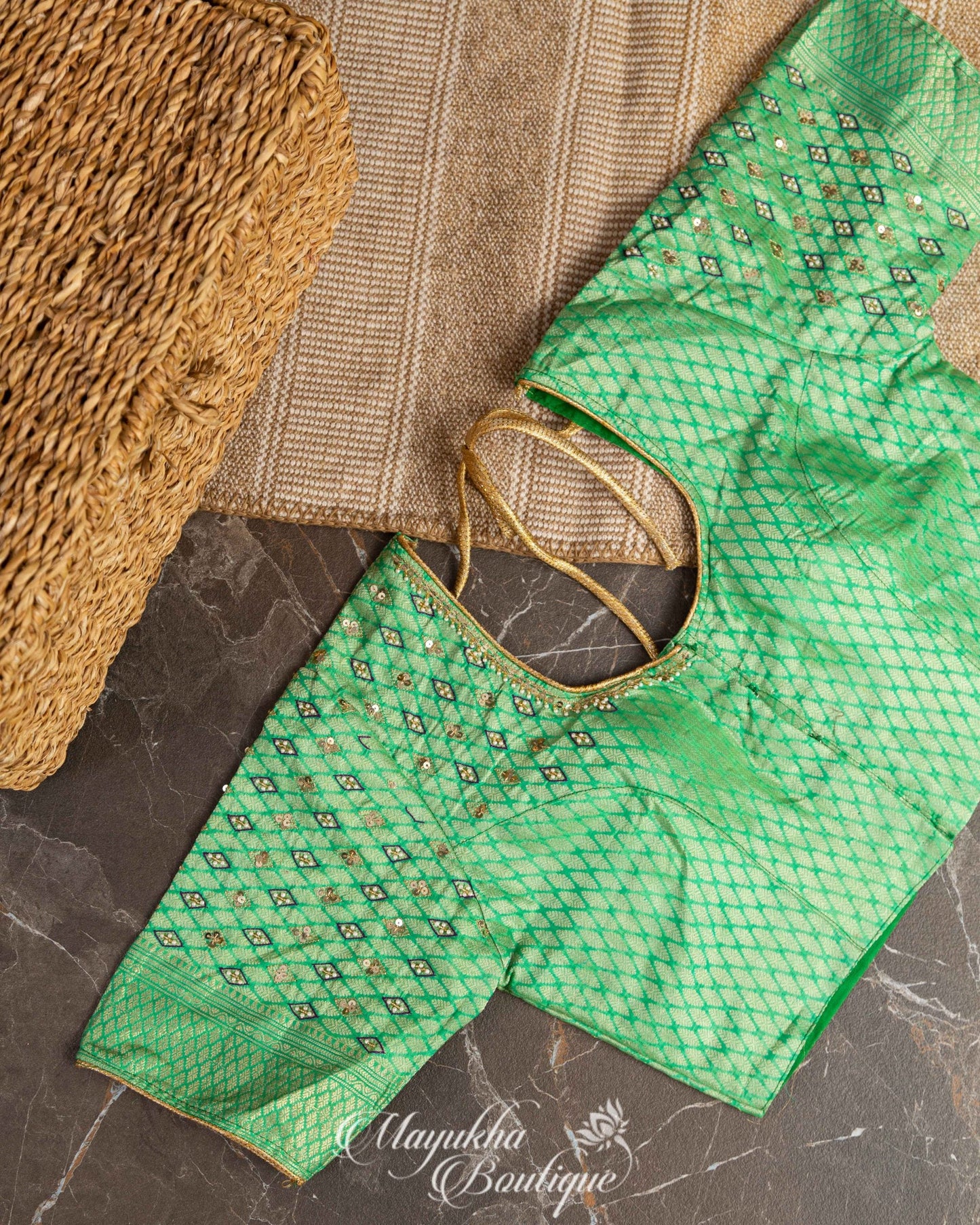 Kanchipuram Kora Pristine Purple Purplesaree With Stitched Blouse In Size 38-44 mayukhasarees