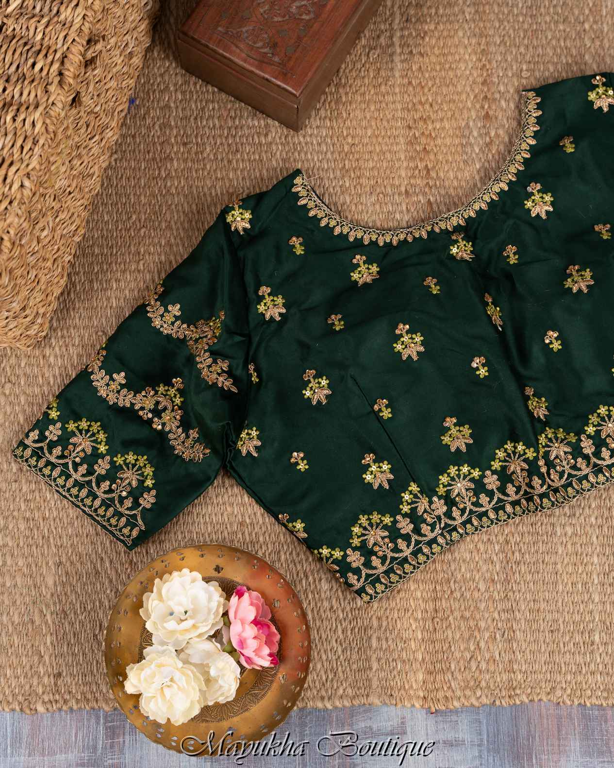 Pure Dora Silk Banarasi Saree mayukhasarees