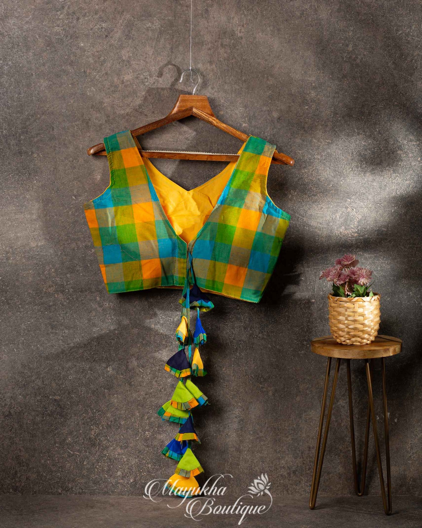 Trendy Affair Cambic Cotton Blouse mayukhasarees