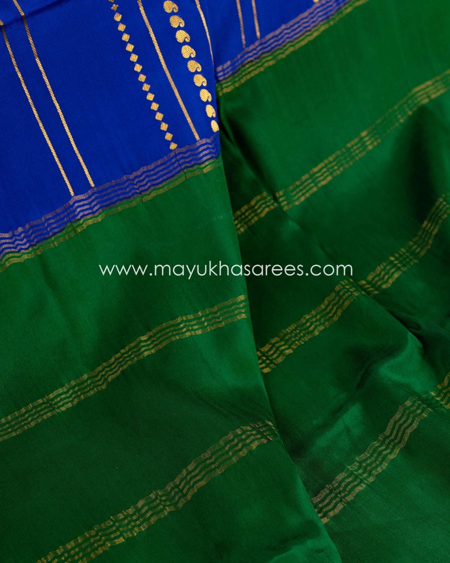 Serenity Silhouettes: Pure Mysore Silk Saree With Free Shipping!   And Stitched Blouse In Size 38-46