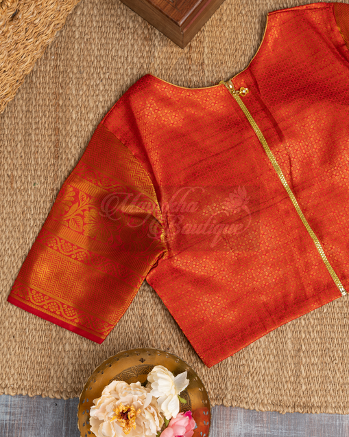 Banarasi Dola White Kalamkari Saree