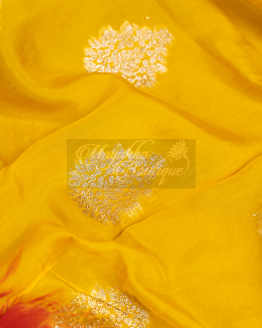 Flowy Banarasi mayukhasarees